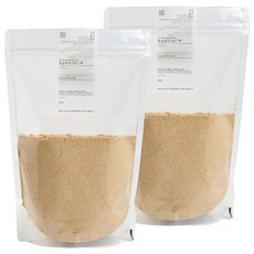 방앗간청년 옛날보리미숫가루, 500g, 2개