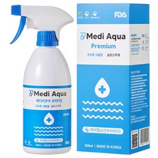 메디아쿠아 프리미엄 살균소독제, 1개, 500ml