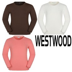 웨스트우드 우먼 히트커버 라운드 티셔츠(여자 봄 가을 라운드 티셔츠) O3/404