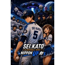 (英文圖書)Manga Style Sei Kato Baseball Hero 平裝版, Independently Published, 英文
