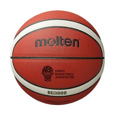 몰텐 - BG3800 6호 농구공 KBA 대한민국농구협회 로고, 1개