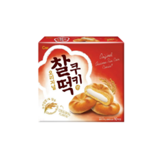 청우식품 찰떡쿠키 오리지널 10p, 215g, 1개