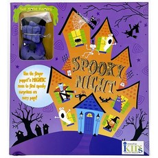 손가락인형책 으스스한 밤 Spooky Night 할로윈 영유아 영어 보드북 영어책 원서 그림책