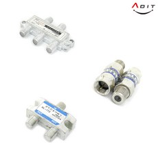 ADIT 고대역필터 고역통과 저역차단필터 노이즈 제거필터 TV분배기 유선방송 CATV 인터넷선, AE0006