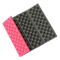 야외 캠핑 매트 휴대용 187x57cm 초경량 폼 접이식 비치 텐트 피크닉 슬리핑 패드 방수 리스, 빨간색, 01 빨간색