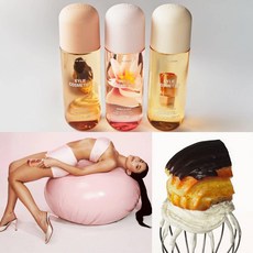 카일리 코스메틱스 바디 헤어 퍼퓸 미스트 향수 프래그런스 샘플용량, 바닐라 드롭 10ml, 1개, 1L