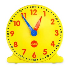 제오오스토어 시계놀이 대형 1p 시계모형 모형시계 학습교구 학습시계