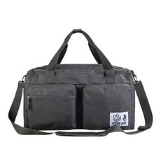 스포츠 더플백 칸막이가방 축구 운동 헬스 풋살 대용량 가방, 그레이, 1개