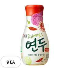 샘표 요리에센스 연두 청양초 조미료, 150ml, 9개