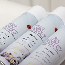 민 한가람 크리스마스 눈스프레이 데코 장식 (녹지 않는 눈 스프레이), 1개, 화이트