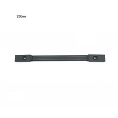 L43D 헤비 듀티 스프링 핸들 스트랩 운반 그립 스피커 캐비닛 박스 또는 악기용 18CM/25CM, 01 25cBla