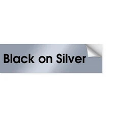 10PK 6/9/12mm 라벨 테이프 호환 Brother TZe tze231 P 터치 프린터 PTH110 PTD450, 02 12mm, 19 Black on Silver