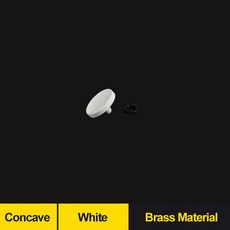 카메라 셔터 릴리즈 버튼 금속 황동 플래시 액세서리 (후지필름 호환 X-T10 니콘 F3 캐논 F-1 라이카 M3 M4 소니용), WhiteBrass, 1개