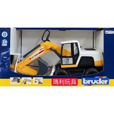 德國 BRUDER 1:16 挖土機 RU3413, 1個