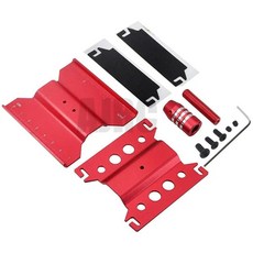 Rc카수리스탠드 워크스테이션 트럭 크롤러 버기 축 Scx24 Fcx24 Trx4m, 1. Red