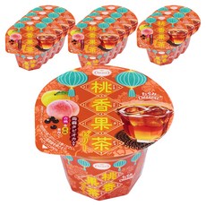 Tarami 達樂美 道香茶果凍 白桃 & 黃桃, 12個