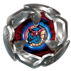 베이블레이드 X BX-16 부스터 바이퍼 테일 셀렉트 배틀팽이, RANDOM (랜덤), 3개