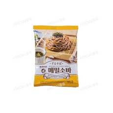 노브랜드 메밀소바 211g x 12개