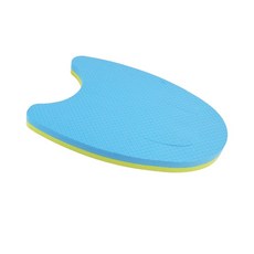 어린이 수영 보조 킥판 안전한 디자인 경량형 수영용품, 블루
