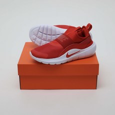 나이키 주니어 끈없는 운동화 런닝화 플렉스 러너4 유니버시티레드/블랑