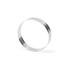 타공 원형틀 스테인레스 타르트링 낮은 링틀 타르트틀 9cm, 1개