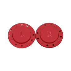 자석단추 가방자석 11mm-26mm, 1개, 자석단추26mm-빨강