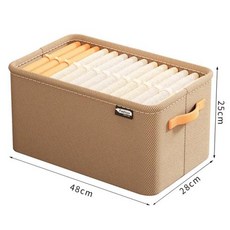 접이식 분류 상자 접을 수 있는 바지 옷장 서랍 장난감 1 개 2 3, 3 PCS, 없음