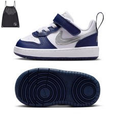 나이키 코트 버로우 베이비 신발 네이비화이 (PGN짐쌕가방 지급)