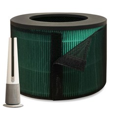 LG 엘지 퓨리케어 공기청정기 호환 필터 에어로타워 에어로퍼니처 하이드로타워 V G 가습기, 1개, 헤파+탈취+극세필터