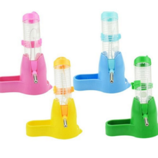 햄스터 기니피그 급식기 겸용 급수기 125ml, 옐로우, 옐로우(125ml)