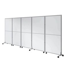 사무실 학원 책상 칸막이 파티션 화이트, 최소 주문 3개 주문은 고객 서비스에 문의