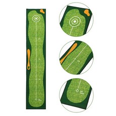 더킴스마켓 퍼팅매트 3M 골프매트실내용