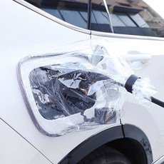 포드 머스탱 마하 E용 JCHHTZRGB 전기차 충전기 커버 내구성 있는 충전 플러그 실외 포트 자기 접착 전천후 보호 B 블랙, normal, B Bla