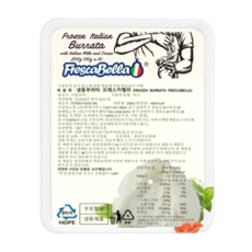 프레스카벨라 냉동 부라타치즈 4구 200G(50GX4), 1개, 200g