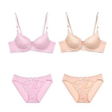 여름브라팬티세트 와이어 몰드브라팬티세트 B컵 빅사이즈 3XL까지 600415