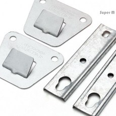 렌지 후드 고정 브라켓 주방 설치부품 벽걸이 가전 설치용 장착, 삼각