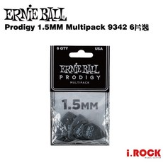 ERNIE BALL Prodigy 1.5 Multipack 9342 Pick 彈片 6片裝【i.ROCK 愛樂客, 1個