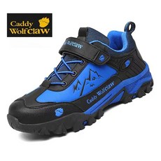 Caddy Wolfclaw 벨크로 빛 방수 신발 남성과 여성 야외 운동화 미끄럼 방지 하이킹 신발