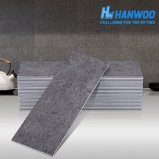 HANWOO 인테리어 붙이는 데코 타일 주방 욕실 화장실 마블 시트지, BPT205
