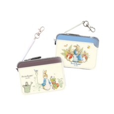 Peter Rabbit 比得兔 皮質多功能證件套, 1個, 隨機