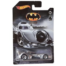 Hot Wheels 배트모빌 [크롬] 배트맨 80주년 5/6, Hot Wheels 배트모빌, [크롬] 배트맨 80주년