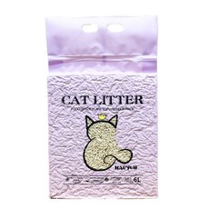 植物豆腐貓砂可沖馬桶, 1包, 白茶 (超商限5包)