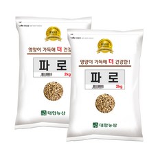 대한농산 엠머밀 파로 4kg (2kgx2봉), 2개, 2kg