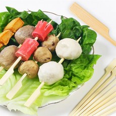 세나 대나무 손잡이 꼬지 닭꼬치, 소