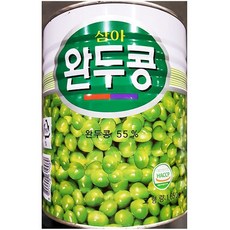 완두콩캔(삼아 3K), 3kg, 1