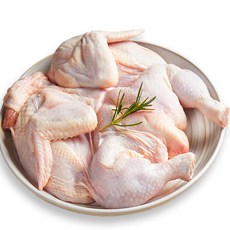 에그파파 국내산 육질단단 삼계탕 백숙 배절개 닭고기 1kg, 1개