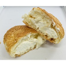 크림맘모스 - 바삭한 소보로와 부드러운 크림의 조화 (개별포장), 80g, 10개