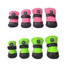 페로가토 산책 외출용 강아지 신발 네오플랜 슈즈, 그린1호, 그린, 1개