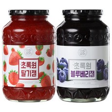 초록원 딸기잼, 1개, 1kg