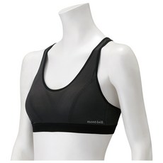 mont-bell 女 Mesh Sports 網眼工字背運動內衣